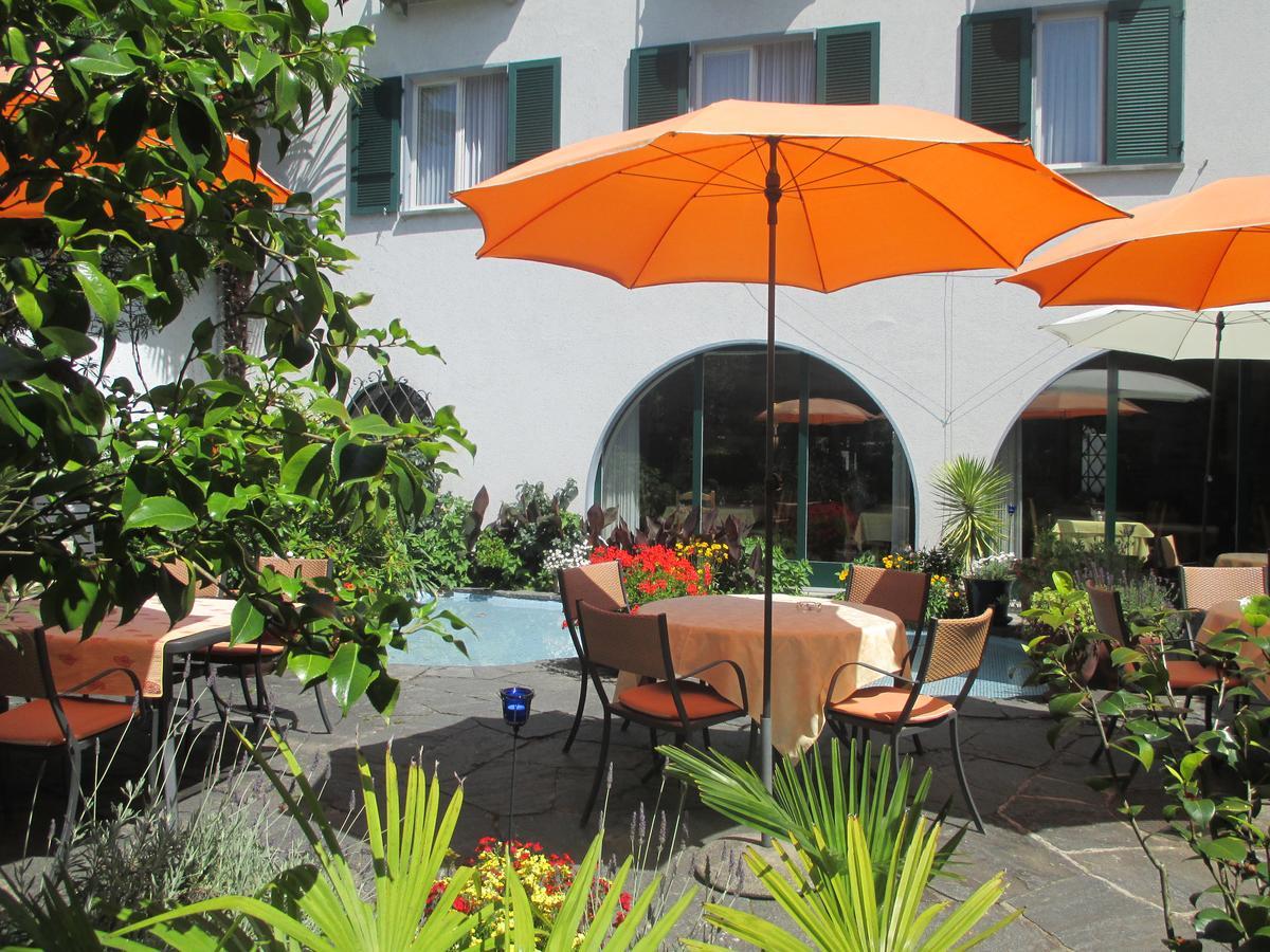 Hotel Arcadia Ascona Exterior photo