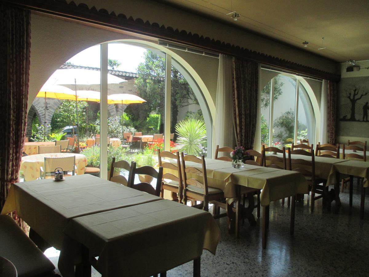 Hotel Arcadia Ascona Exterior photo