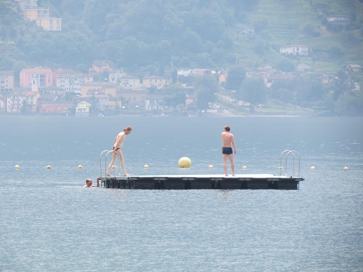 Hotel Arcadia Ascona Exterior photo
