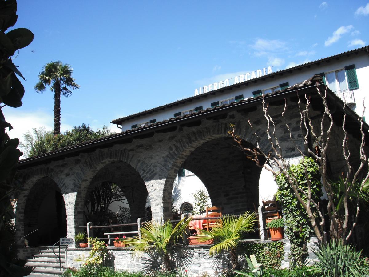 Hotel Arcadia Ascona Exterior photo