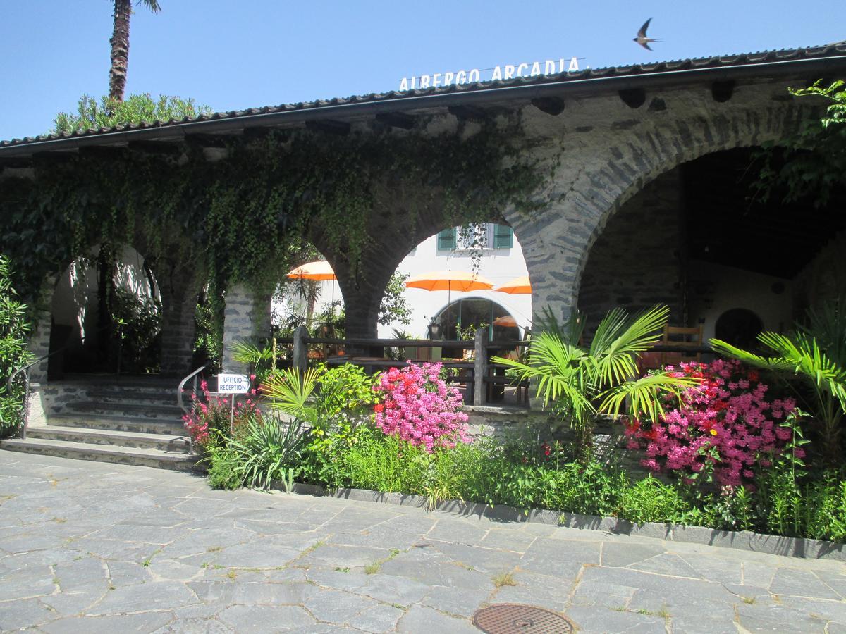 Hotel Arcadia Ascona Exterior photo
