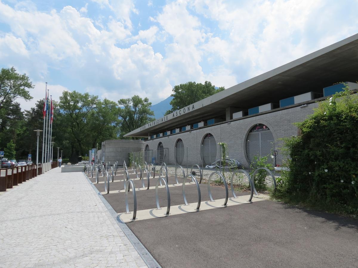 Hotel Arcadia Ascona Exterior photo