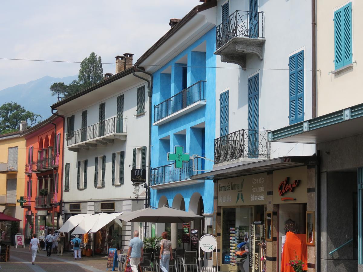 Hotel Arcadia Ascona Exterior photo