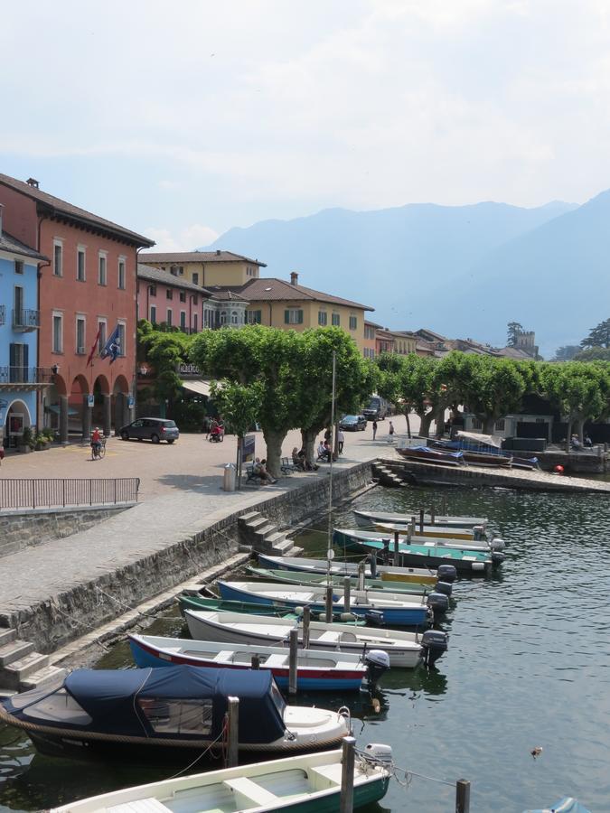 Hotel Arcadia Ascona Exterior photo